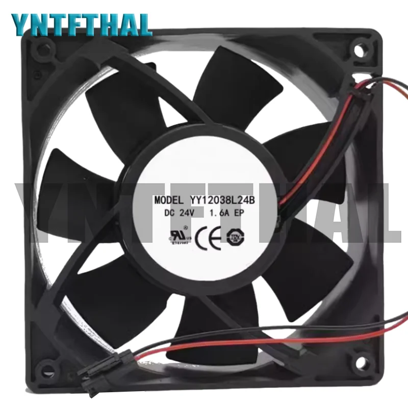 

New YY12038L24B 12038 24V 1.6A Cooling Fan