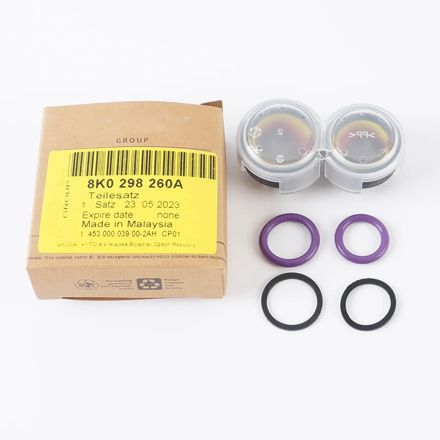 OE 8K0298260B A4L A8 A5 Q5 S5 Air conditioning repair kit repair kit Air conditioning pipe seal 8K0298260B