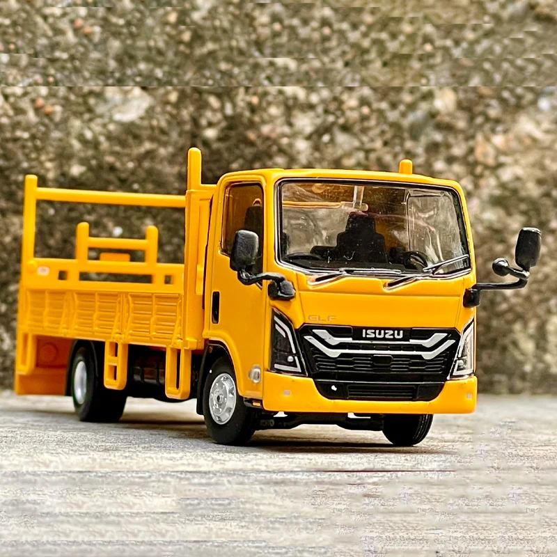 ISUZU ELF 1/43スケール トラックモデル 京商 ISUZU ELF Wide cab 1/43スケールミニチュアモデル いすゞ特注 1