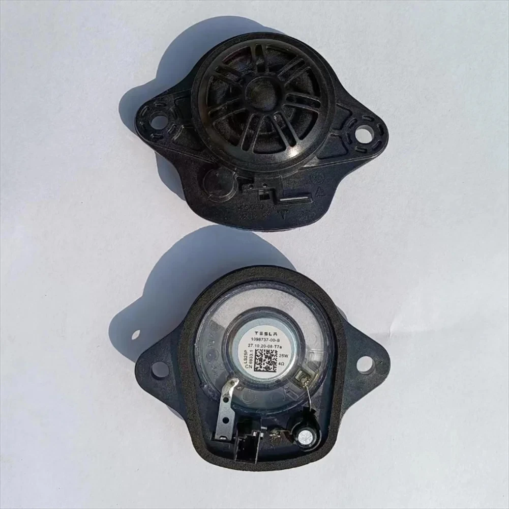 1098737-00-B aplicable a Tesla Model 3 AWD 2019 RHD model Y panel de instrumentos altavoz tweeter 109873700B