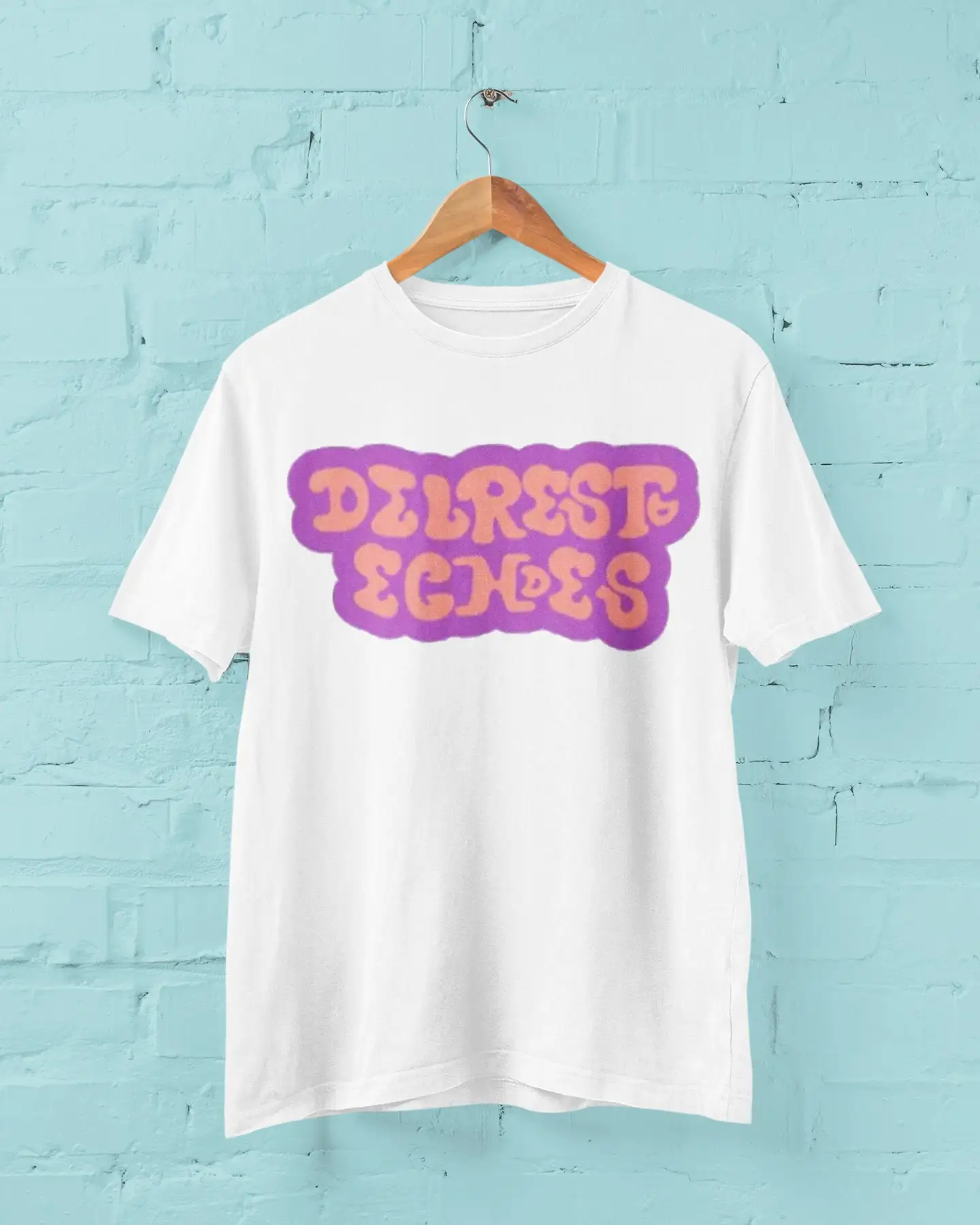 Delresto Echoes T Shirt Retro SweaT Vintage Crewneck Birthday Summer Classic