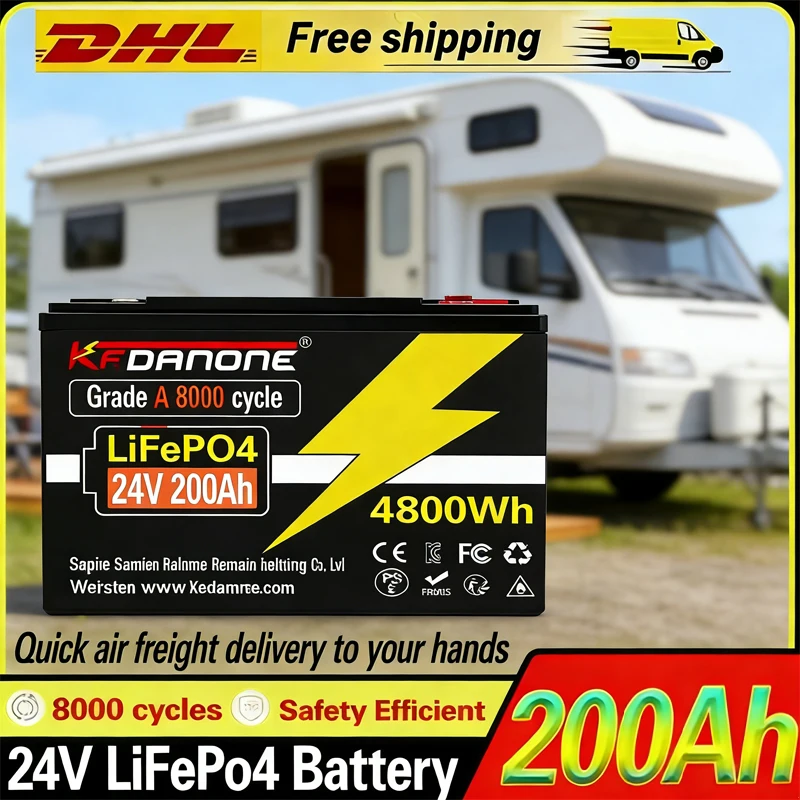 🔥LIFEPO4 24V 32700 …