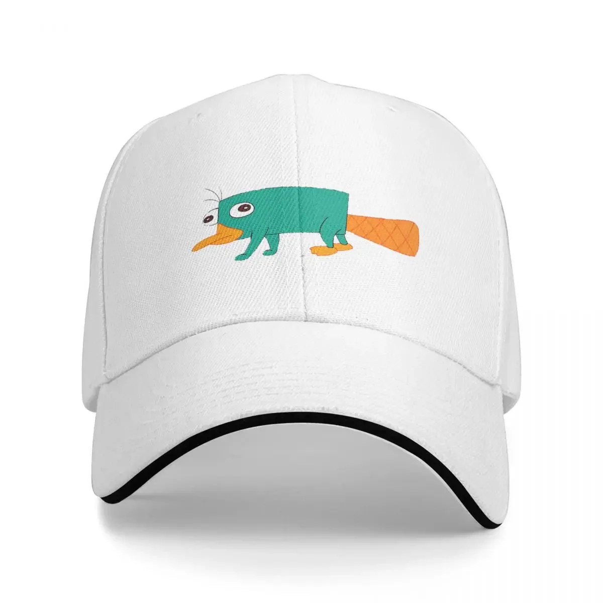 Perry The Platypus Cap Fashion Casual Baseball Caps Adjustable Hat Hip Hop Summer Unisex Baseball Hat Customizable Polychromatic