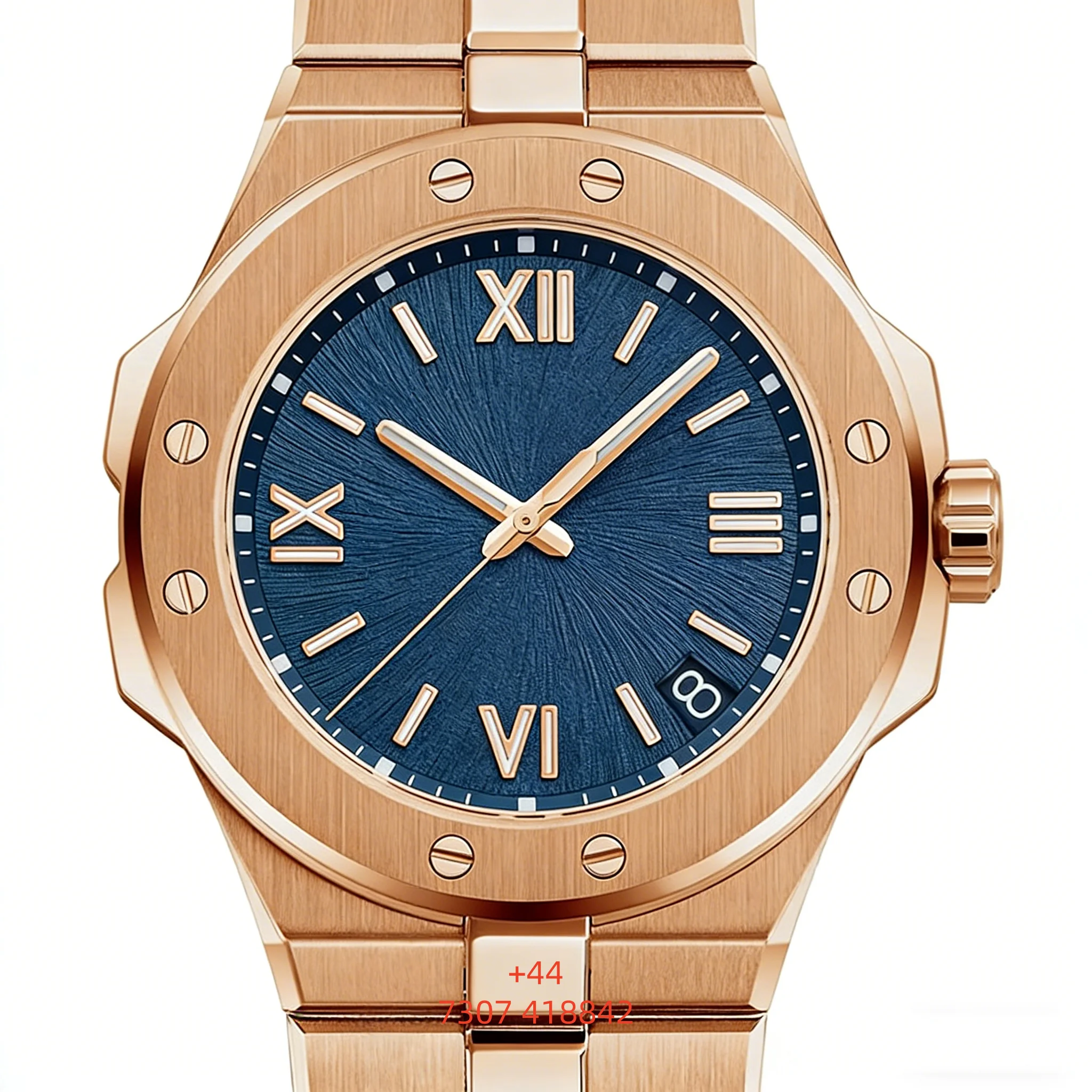 

Customized 33mm 4001 Watch Ppf Factory 09.01-C Movement Highest Quality Luminous Sapphire Mechanical Watch