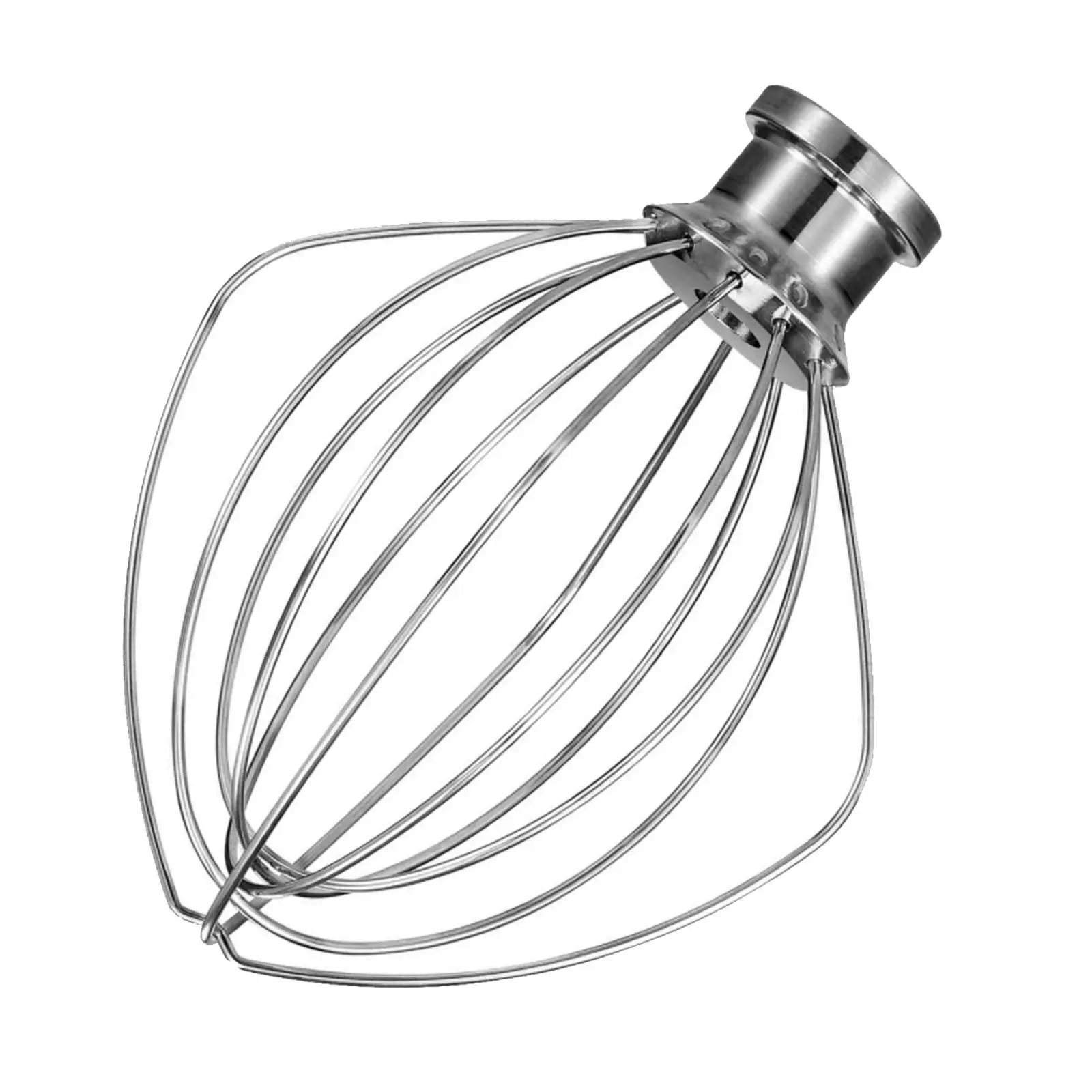 Wire Mixer Attachment Replacement for K45Ww 9704329 Flour Cake Balloon Whisk Egg Tool