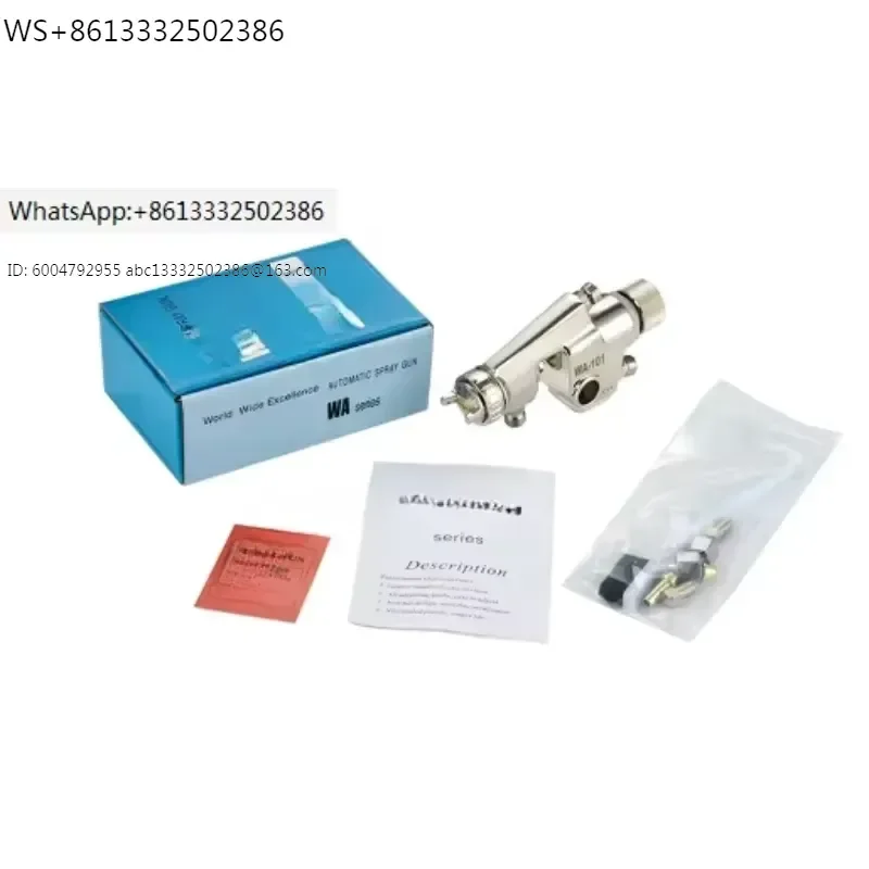 WA-101 Automatic Spray Gun Special Spray Gun Nozzle For Assembly Line Reciprocating Machine Manual Pneumatic Paint Spray Gun