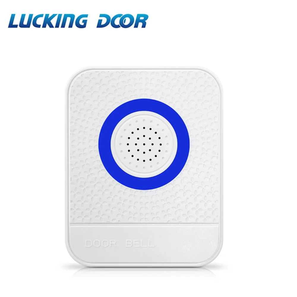Wired Doorbell DC12V Access Control Door Bell Electronic Dingdong Ringtone Ring Button Bell for Home Security System Access