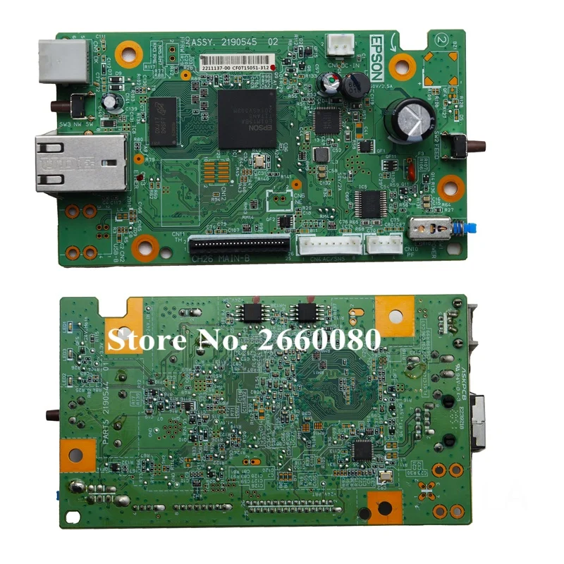 Epson TM T20X Mainboard Formatter Board Motherboard Second Hand for Thermal  TM-T20X Printer