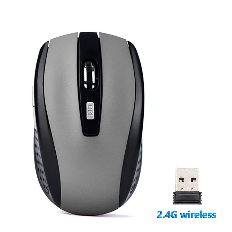 Wireless Mouse Sile…