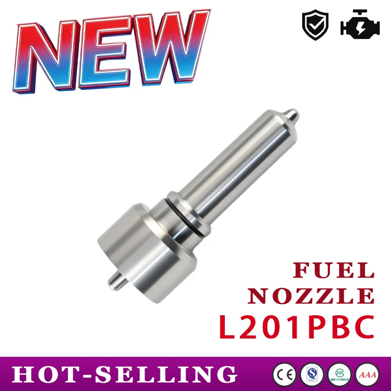L201PBC L194PBC Diesel Fuel Injector Nozzle L321PBC L240PBC Fuel Injection Quantity Control L028PBC For VOLVO Engine Part XI0124
