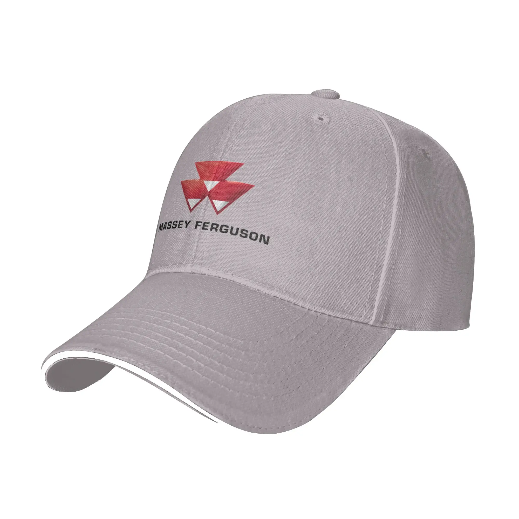 Fashion Journey to Serenity Massey Ferguson Agricultural Water  Curved Brim Baseball Cap Snapback Cap Women's