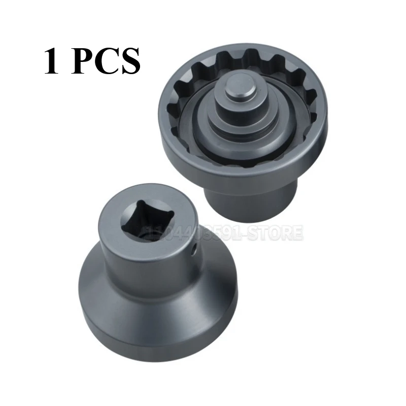 

3/4" Drive 15 Teeth Centre Lock Wheel Nut Socket Remover Installer Wrench Repair Tool for 911 GT3 918 GTR Cayman Panamera