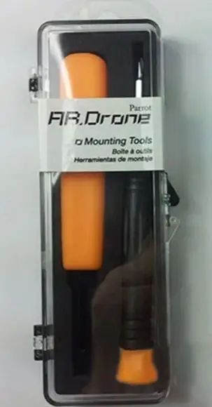 Parrot AR.Drone 1.0 2.0 App- Mounting Tool Kit set Original Unopend Packing