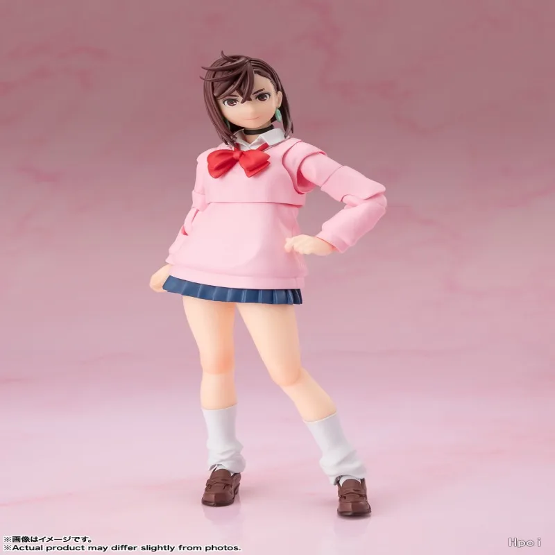 بانداي الأصلي S.H.Figuarts Dandadan Okarun تحويل مومو ألعاب شخصيات الحركة للبنين بنات هدية تحصيل نموذج الحلي