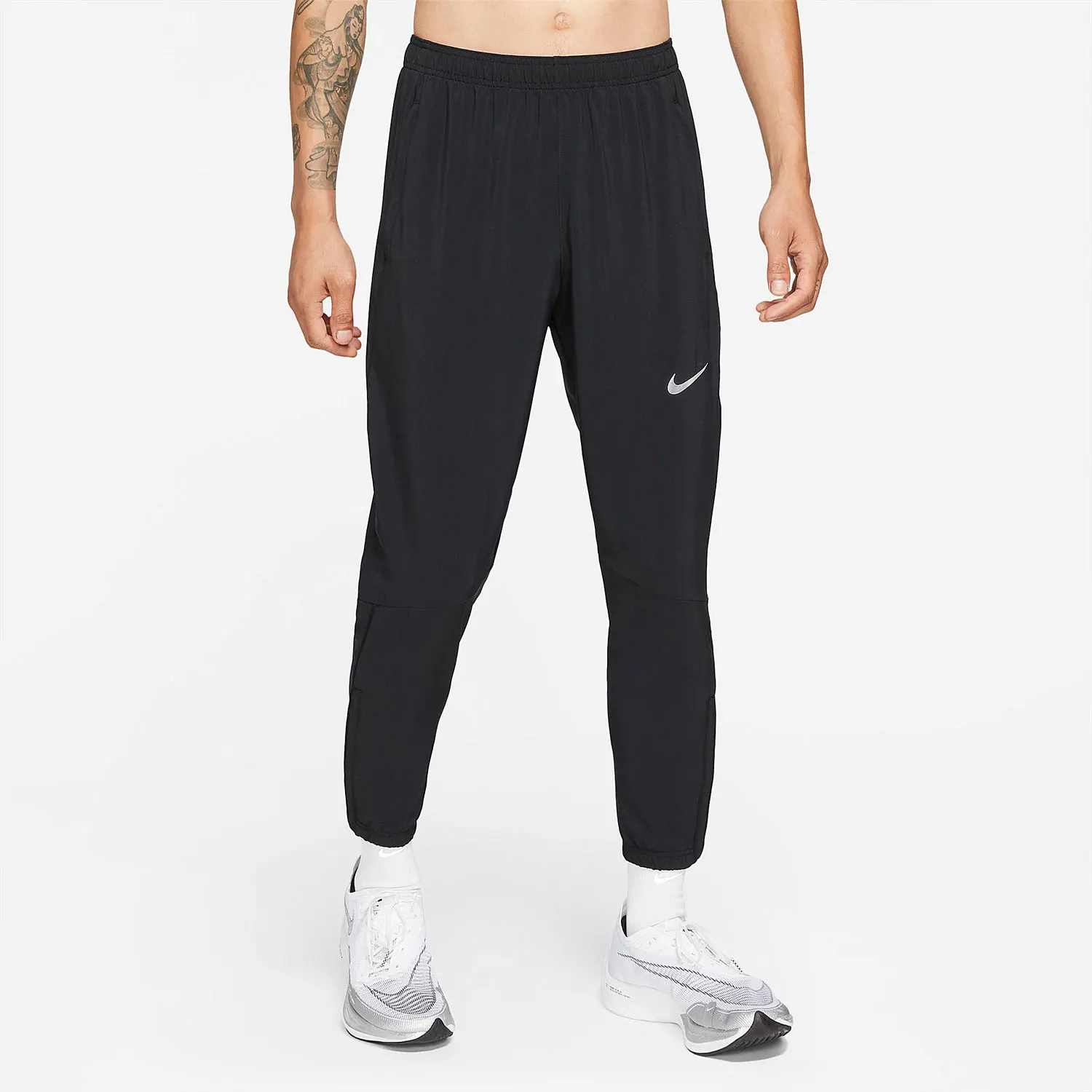 

Nike genuine men's woven breathable running training sports ankle pants DB4111-010