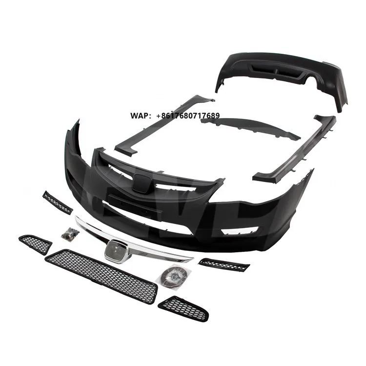 T-R STYLE PP BODY KITS for 2006-2010 CIVIC FD2 JDM