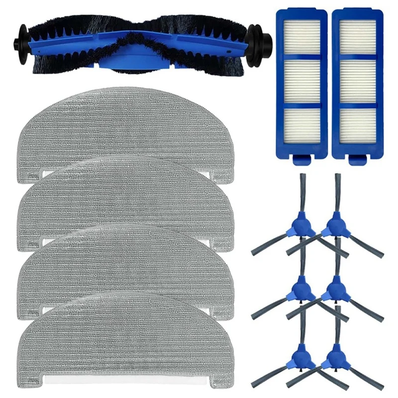 Per Eufy Clean G40 Hybrid + G35 + accessori di ricambio parti spazzola laterale principale panno per mocio