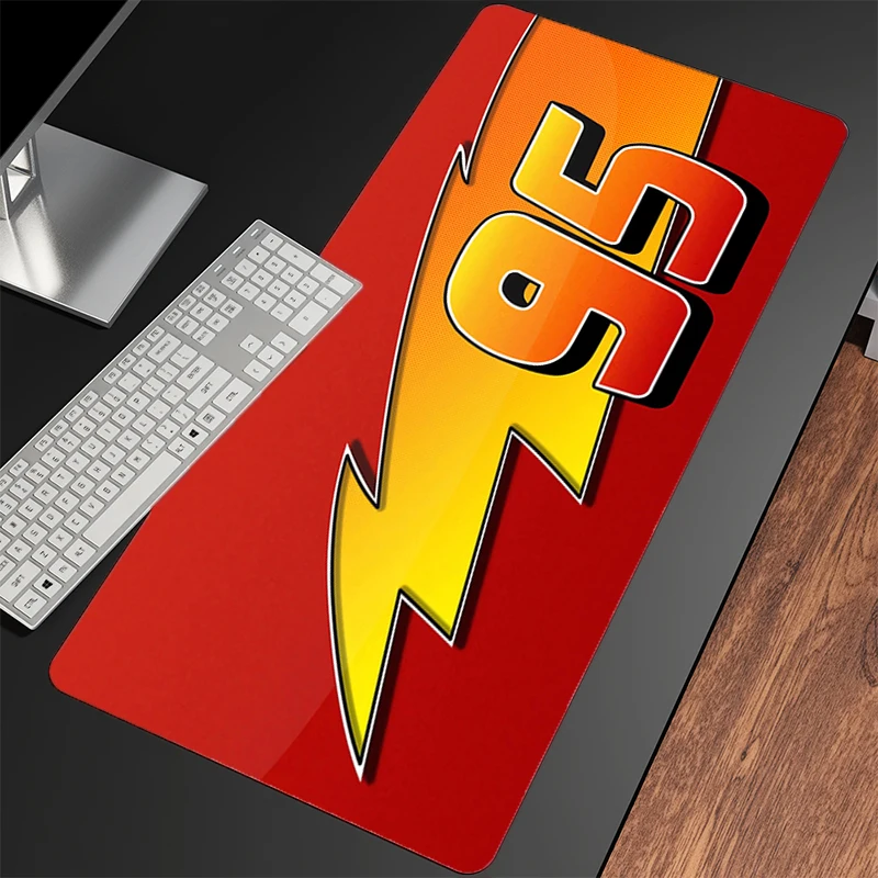 Alfombrilla de ratón Disneys Cars antideslizante eSports Anime Gamer Tablet Varmilo teclado alfombrilla Kawaii portátil accesorios para juegos alfombrilla de ratón