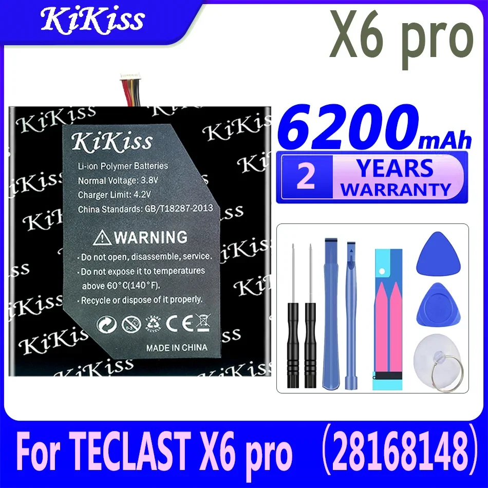 

KiKiss X6 Pro 28168148 Ver 10 PIN 7 Lines X6 ProH28150170P Ver Powerful Battery for TECLAST X6 Pro X6pro 28168148 H28150170P