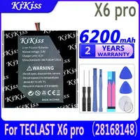 KiKiss X6 Pro 28168148 Ver 10 PIN 7 Lines X6 ProH28150170P Ver Powerful Battery for TECLAST X6 Pro X6pro 28168148 H28150170P