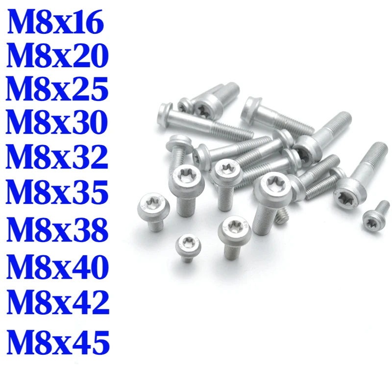 For BMW R1250GS R1250GSADV/RT R1300GS Motorcycle Frame Screw f850gs f900gs Left Right Engine Screw Bolt Replacement Parts