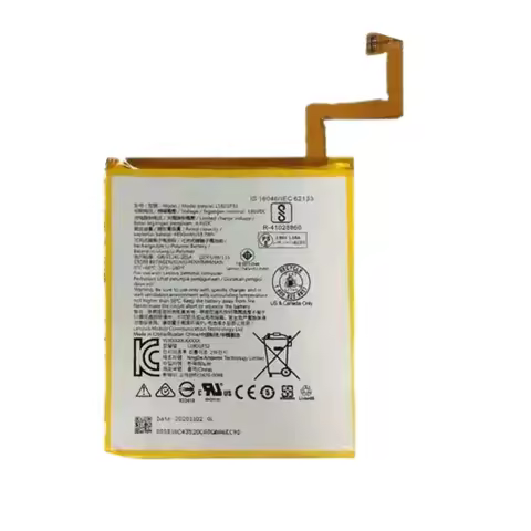 4850mAh L18D1P32 Tab Replacement Battery for Lenovo Tablet M10 X505L TB-X605L TB-X605F TB-X505X TB-X605M