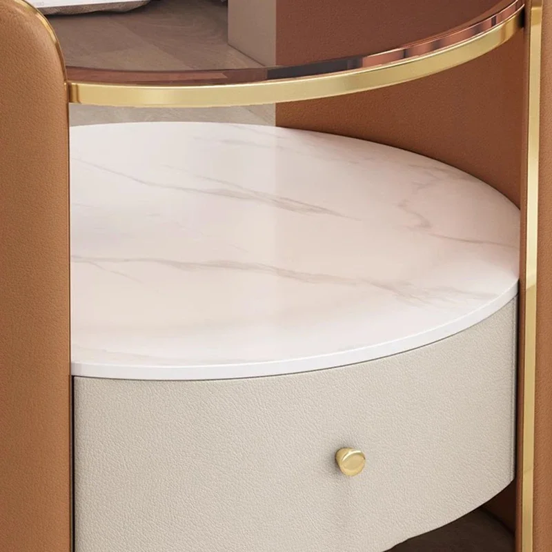 Exquisite Trendy Elegant Storage Nightstand With Drawers Comodini Camera Letto Bedroom Furniture Reative Beauty Night Table