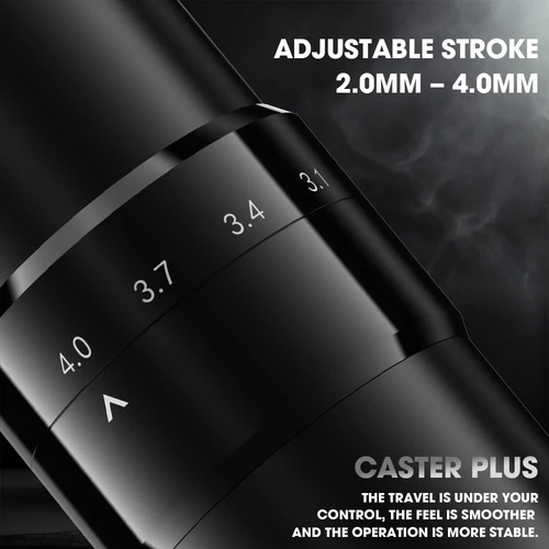 Imagen 2 del producto Kits de máquina de tatuaje Transer, impresora de tatuaje con cartucho inalámbrico ajustable, pluma de tatuaje para cartucho de agujas de tatuaje