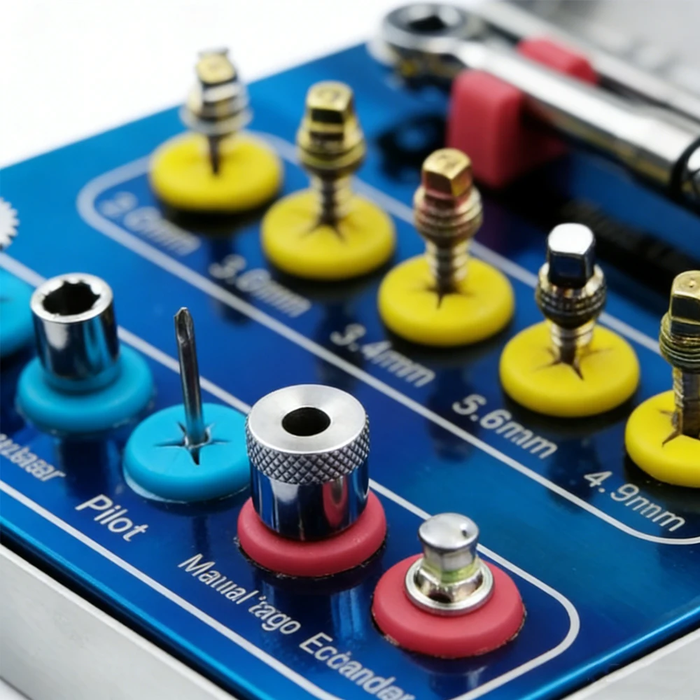 

Dental Implant Bone Splitting Compression Tool Set Sinus Lift Expander Screw Surgical Kit Oral Surgery Osteotome