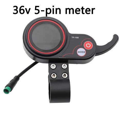 Electric Scooter Accessories TF100 Instrument Panel Controller Folding Car Throttle Knob Display