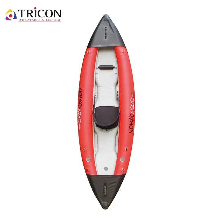 رخيصة المهنية 400 سنتيمتر طول شخصين الزورق نفخ دواسة كاياك للترفيه المائي