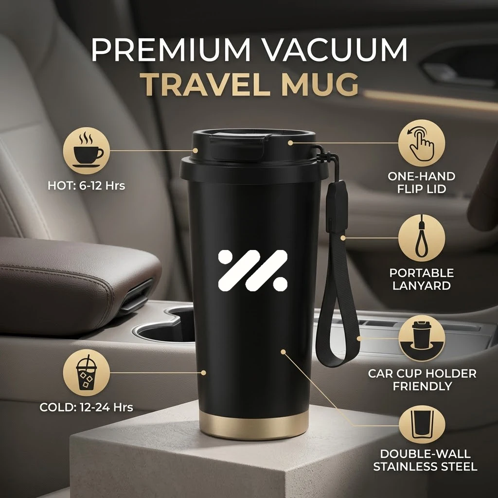 Car Thermos Cup Water bottle Coffee cup 316 stainless steel For IM LS7 L7 L6 LS6 IM6 IM5 LS9 Zhiji