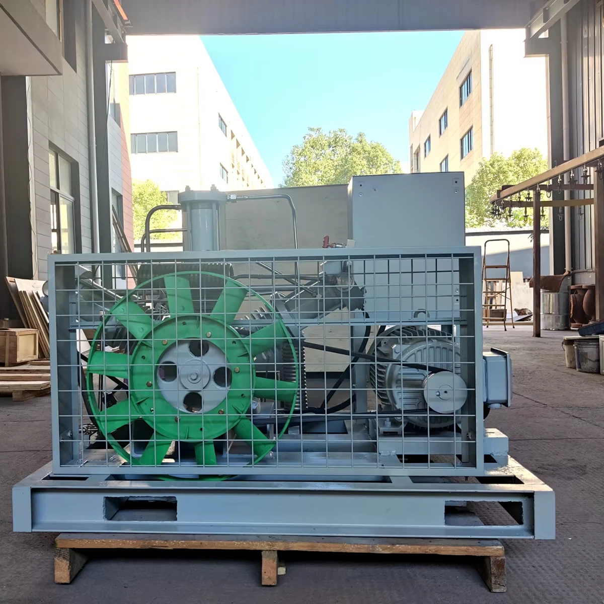 

AZBEL Factory Manufacture 200 bar High Pressure Compressor Compresor De Aire for Medical