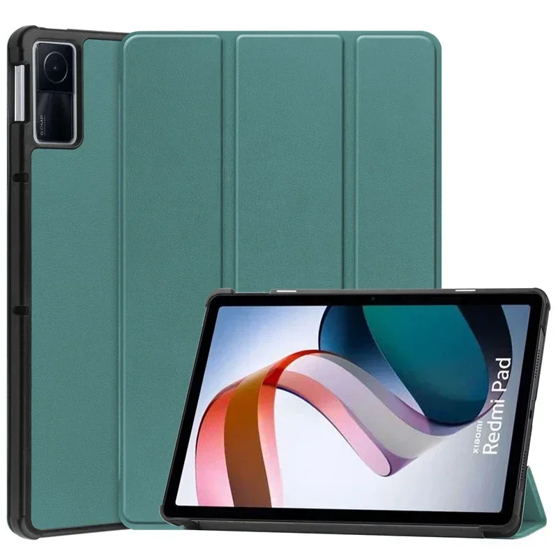 

Чехол Funda для Redmi Pad из искусственной кожи с магнитной подставкой, смарт-чехол для Xiaomi Redmi Pad 2022, 10,61 дюйма, чехол для планшета