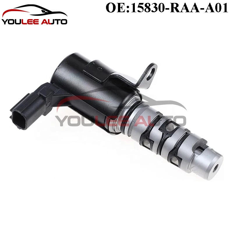 

New 15830-RAA-A01 15830RAAA01 917-277 VVT Variable Timing Solenoid Valve For Honda Element Accord L4 2.4L 03-11 Auto Parts