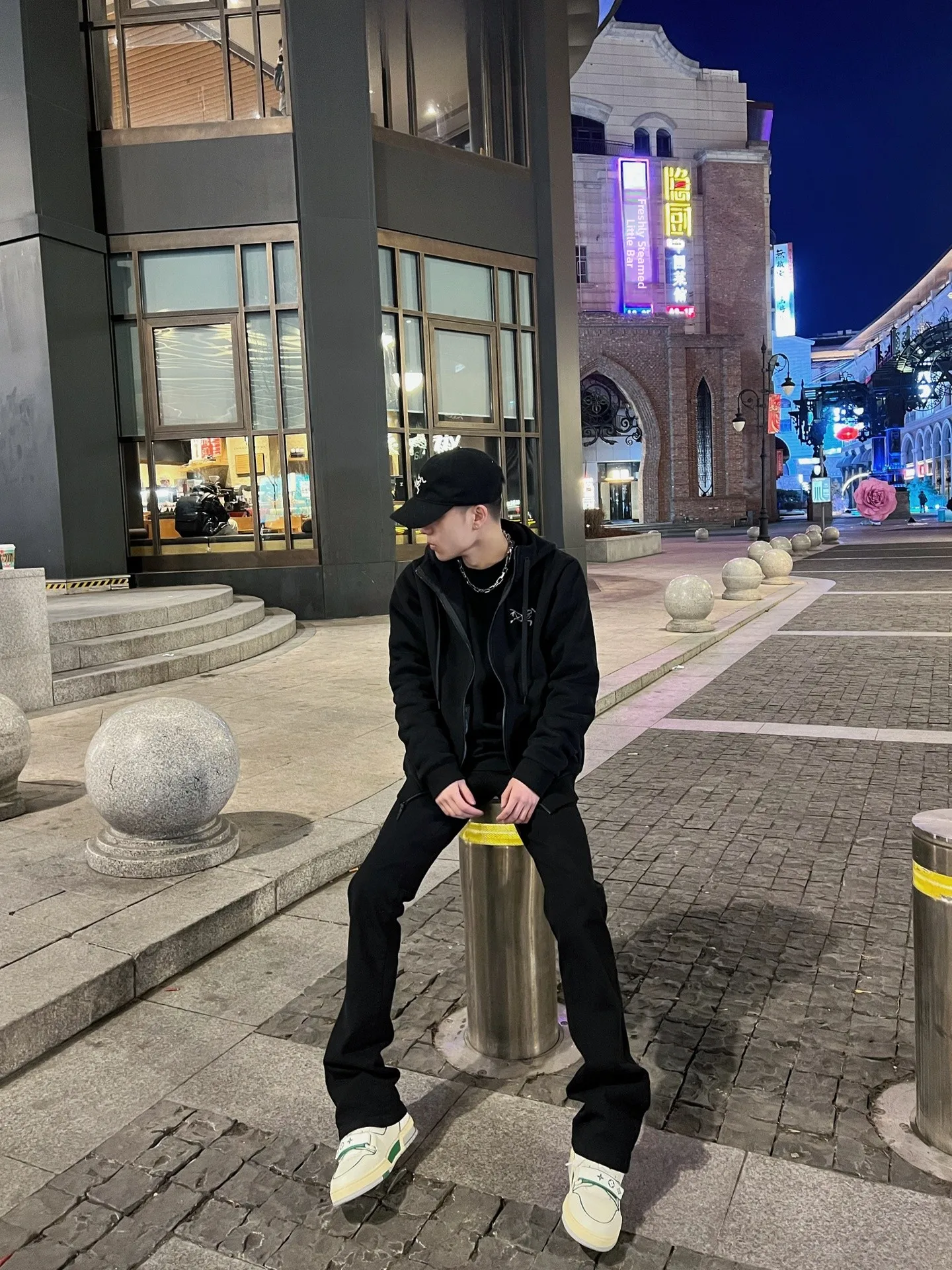 

Мужские джинсы Pure Bla Elastic Bell Bot в американском стиле, модные прямые брюки для молодежи, полиэстер