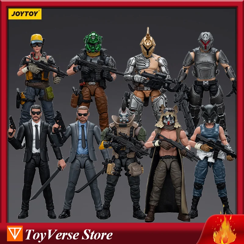 [IN STOCK] JOYTOY 1/18 Action Figures Hardcore Coldplay Yearly Army Builder Promotion Pack Figure 16-24 Collections Figures