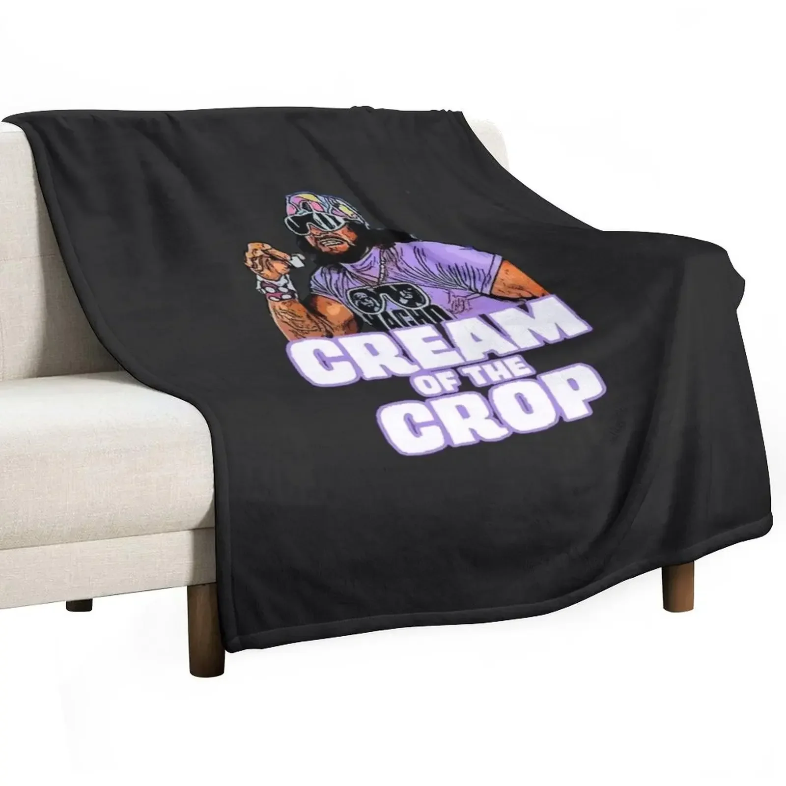 Cream of the Crop Throw Blanket Bed covers Sofa Furrys Blankets