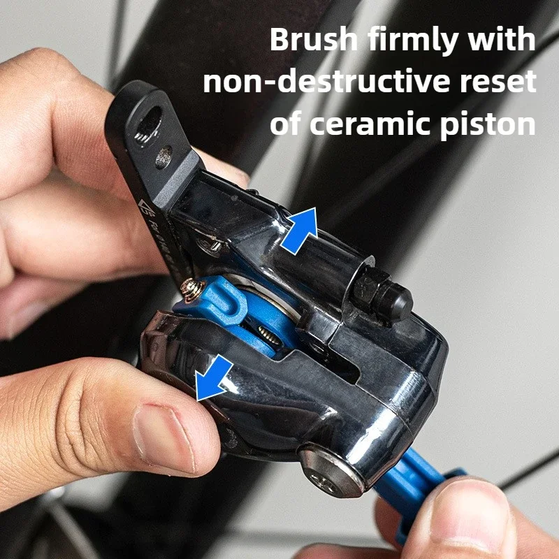 لصيانة الدراجات أداة توزيع وسادة فرامل السيارة أداة توزيع مكبس الدراجة شديدة التحمل ملحقات إصلاح مريحة المتوسع