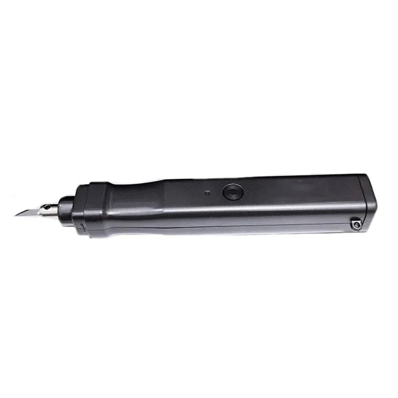 Draagbare Ultrasone DIY Snijmes Plastic Houtsnipper Hars PCB Koolstofvezel Model Elektrisch Graveren Gereedschap