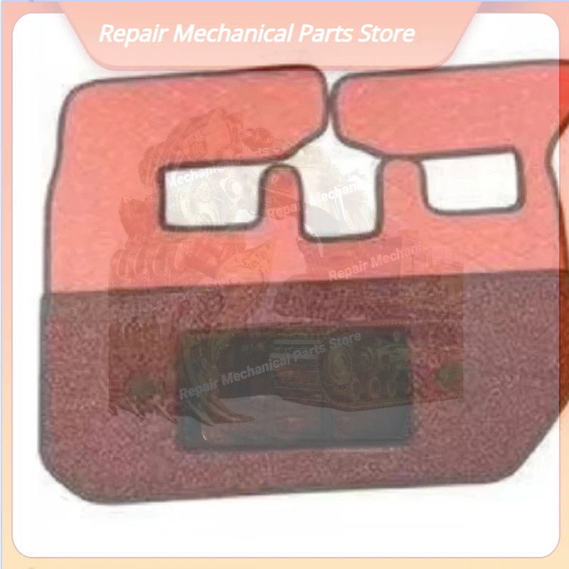 For Doosan Cab Carpet Dh150-5210-5220-5300-5370-5 Cab Mat Floor Rubber Excavator Excavator Tape