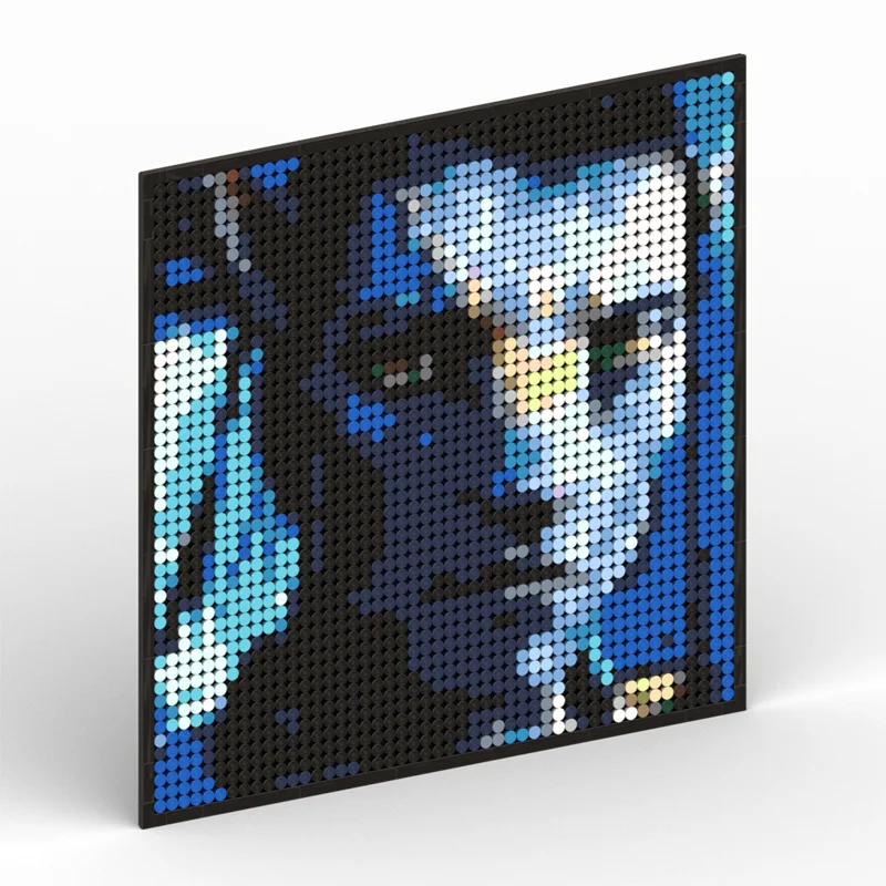 Avatar The Way of Water Sully Neytiri Blocks Brick Pixel Art Decoration giocattolo fai da te Kid regali di compleanno di natale