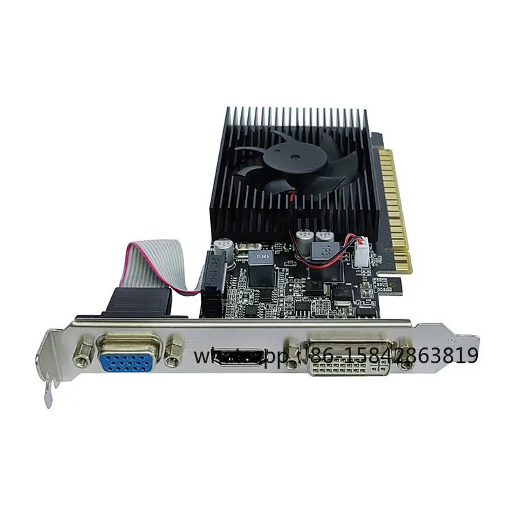 GT210 1G DDR3 Independent Graphics Card Small Chassis Half High Card Video Graphics Card Entry-level Home Office