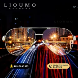 High Quality Day Night Vision Glasses For Driving Pilot Sunglasses Polarized Men Women Anti-Glare Goggles gafas de sol hombre