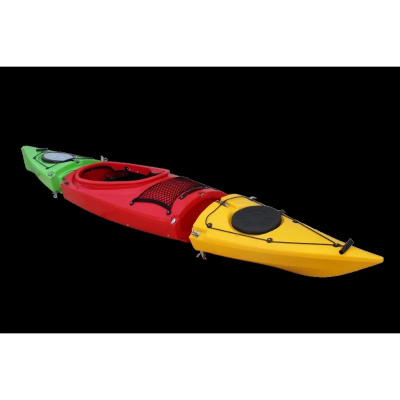 Split boat can be spliced ocean boat segmented truck plastic boat