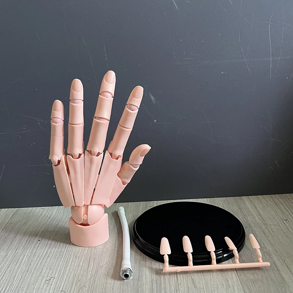 1:1 Handgelenk-Finger-Bionik-Actionfigur, linke und rechte Hand, Simulation zum Zeichnen, Skizzieren, Kunstmalerei, Anime-Körper, bewegliches Handmodell – Detail 22