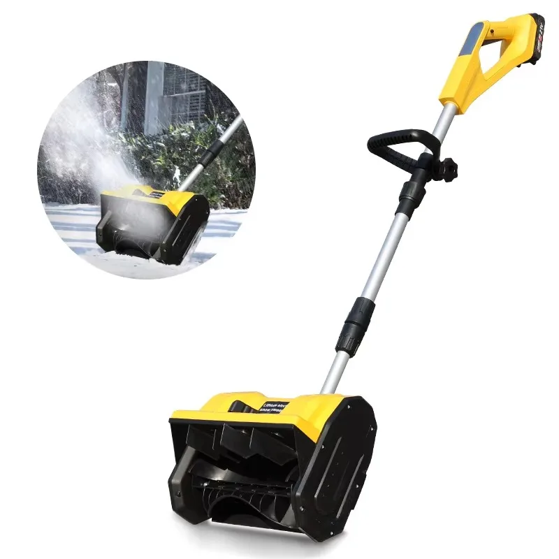 Pelle à neige électrique sans fil 21V, Mini Machine industrielle de souffleuse à neige sans fil pour bricolage
