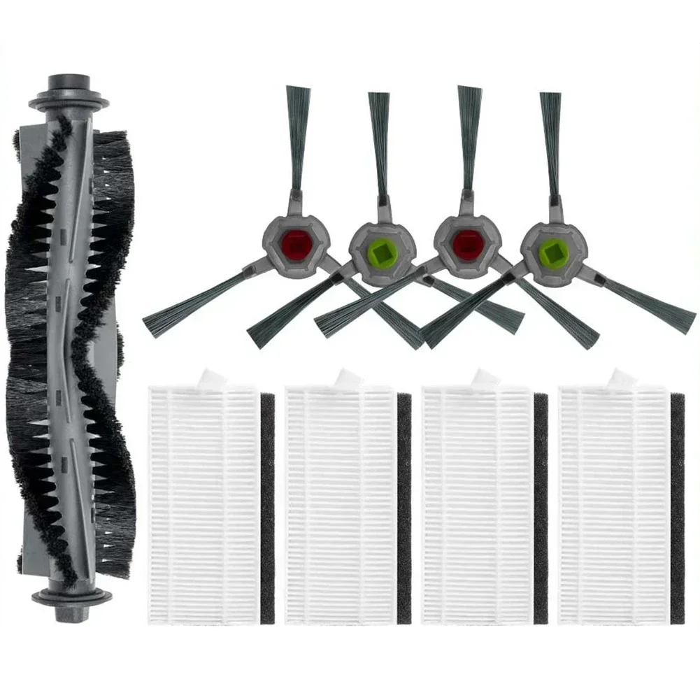 Filtr szczotki boczne zestaw szczotka rolkowa dla AIR ROBO P20 odkurzacz Robot strona szczotka rolkowa es wymiana filtra części zamiennych