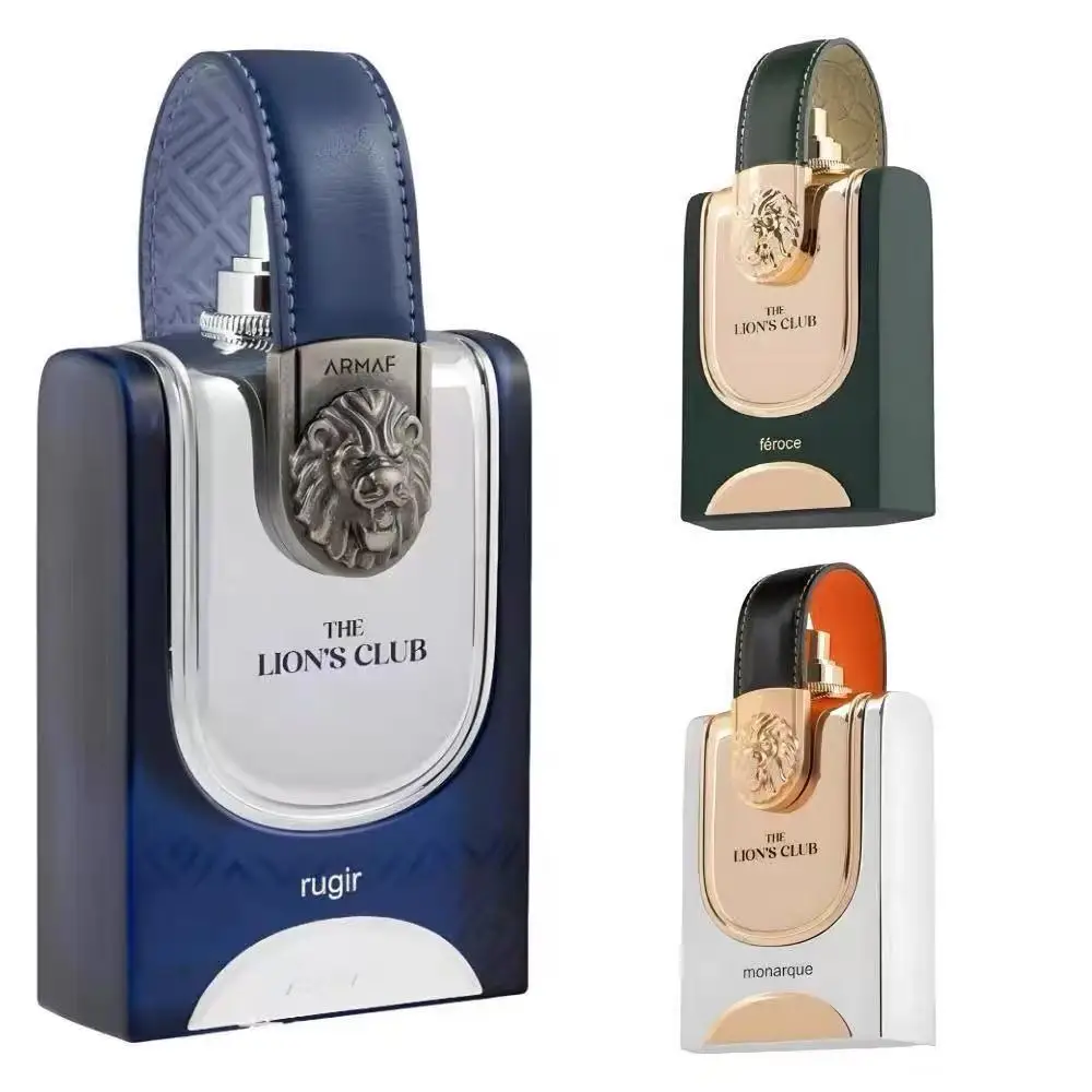 ARMA.F THE LION'S CLUB Three niche high-end neutral perfume with persistent floral and woody fragrance