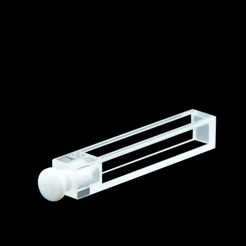 5mm Quartz Stoppered Fluorescent Cuvette/Sealed/Acid and Alkali Resistant
